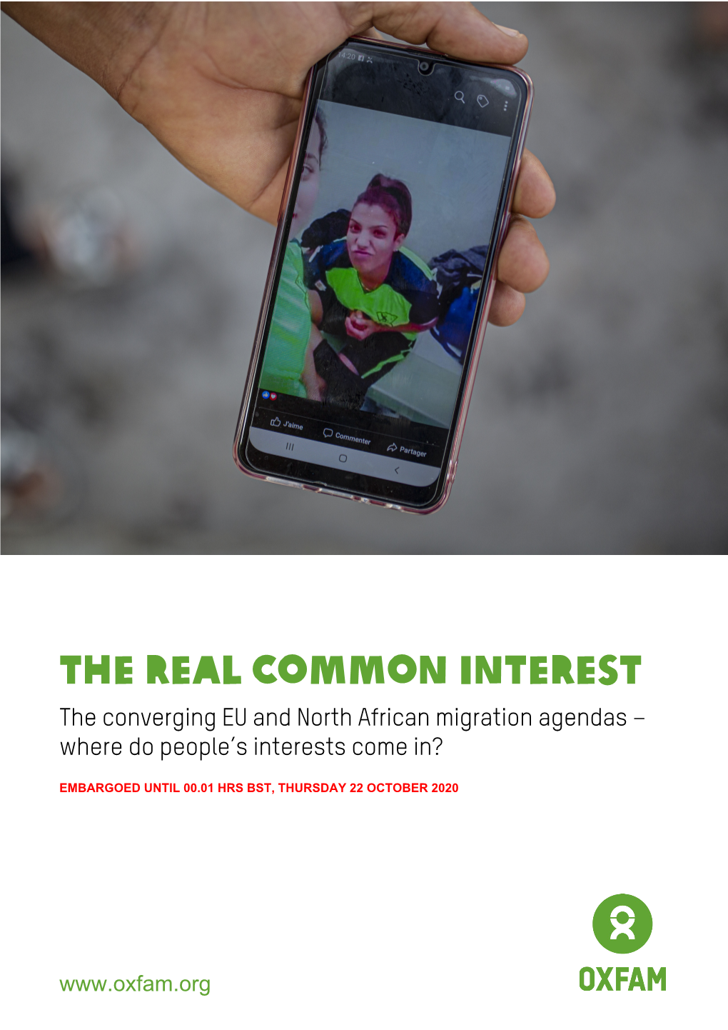 The Real Common Interest the Converging EU and North African Migration Agendas – Where Do People’S Interests Come In?