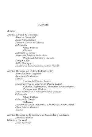 219 FUENTES Archivos Archivo General De La Nación Bienes De