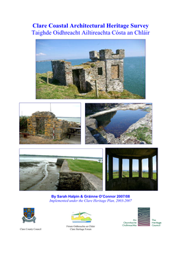 Clare Coastal Architectural Heritage Survey 2008.Pdf