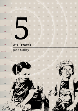 GIRL POWER Jane Golley Girl Power in Xi’S ‘New Era’ Source: Pxhere.Com