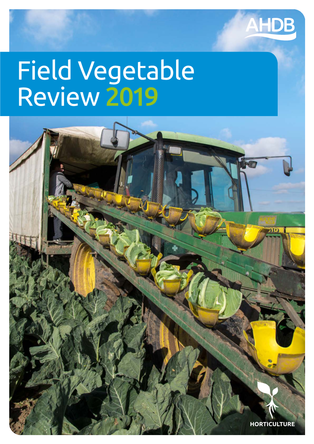 Field Vegetable Review 2019 Contents