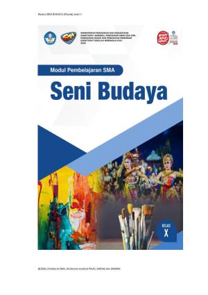Modul SENI BUDAYA (Musik) Draft 1 @2020, Direktorat SMA, Direktorat