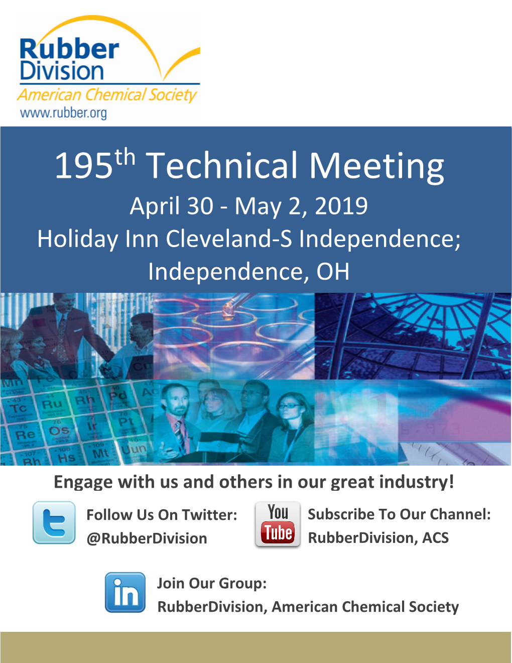 195Th Technical Meeting