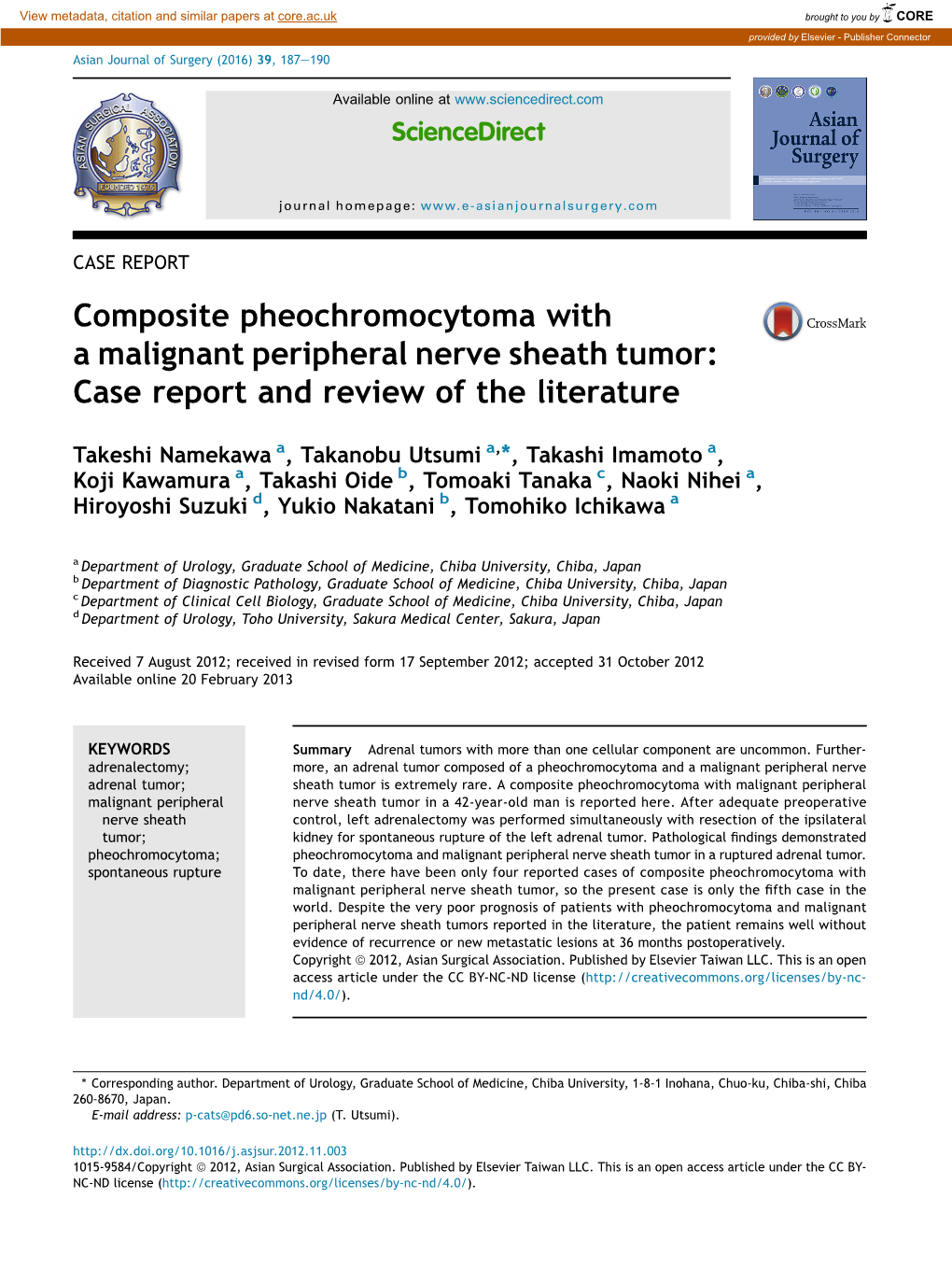 pheochromocytoma a case report and literature review