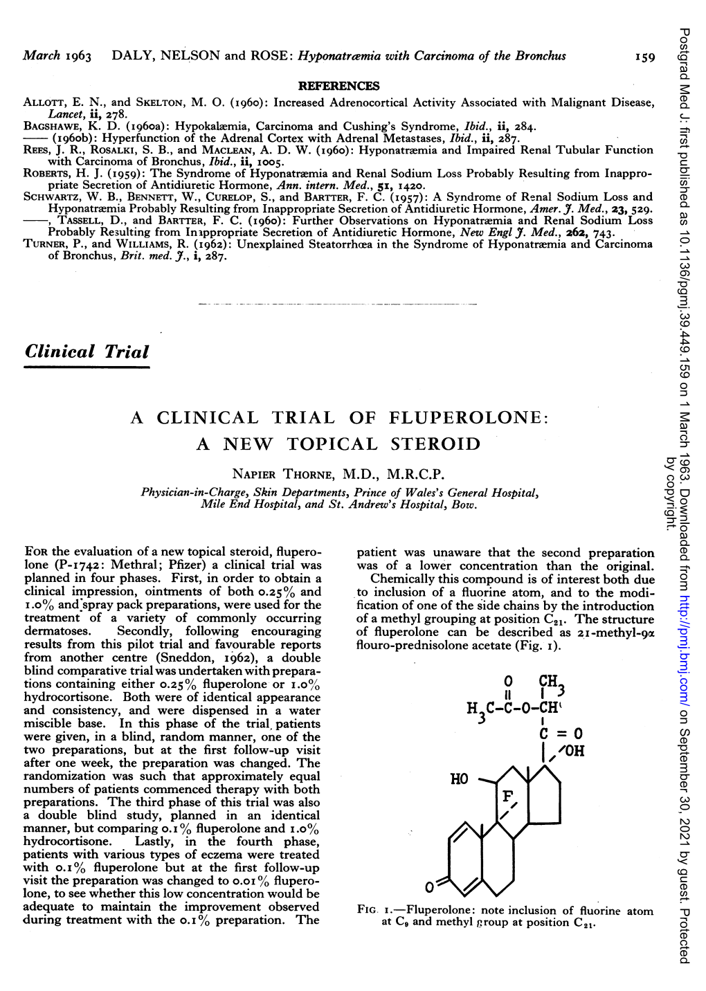 'OH Randomization Was Such That Approximately Equal HO Numbers of Patients Commenced Therapy with Both Preparations