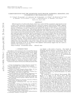 Arxiv:1406.7034V1 [Astro-Ph.SR] 26 Jun 2014 Abn PH)Aecmol Noe Stercarrier