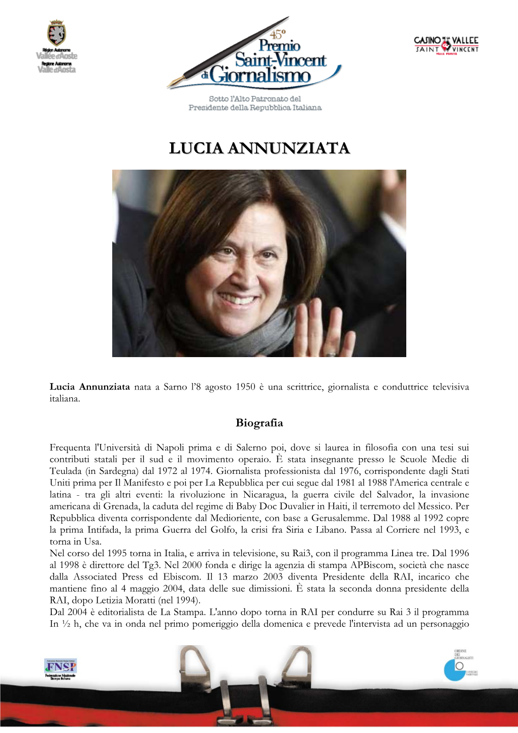 Lucia Annunziata