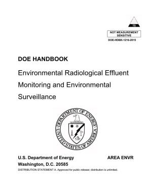 Environmental Radiological Effluent Monitoring and Environmental Surveillance