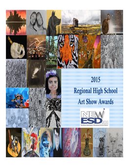 2015 Regional High School Art Show Awards Avista Choice