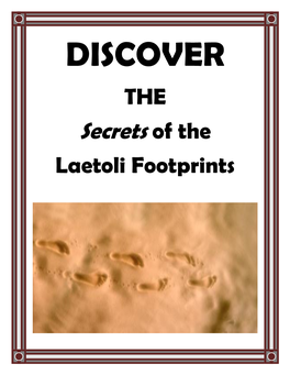The Secrets of Laetoli Trackway