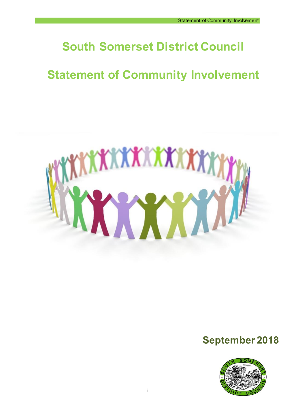 Statement of Community Involvement Final September 2018 [PDF]