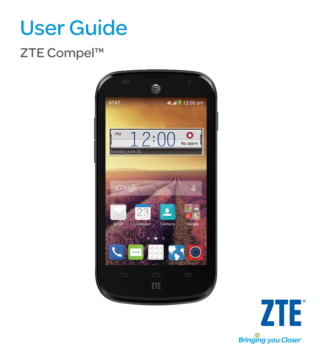 ZTE Compel Manual