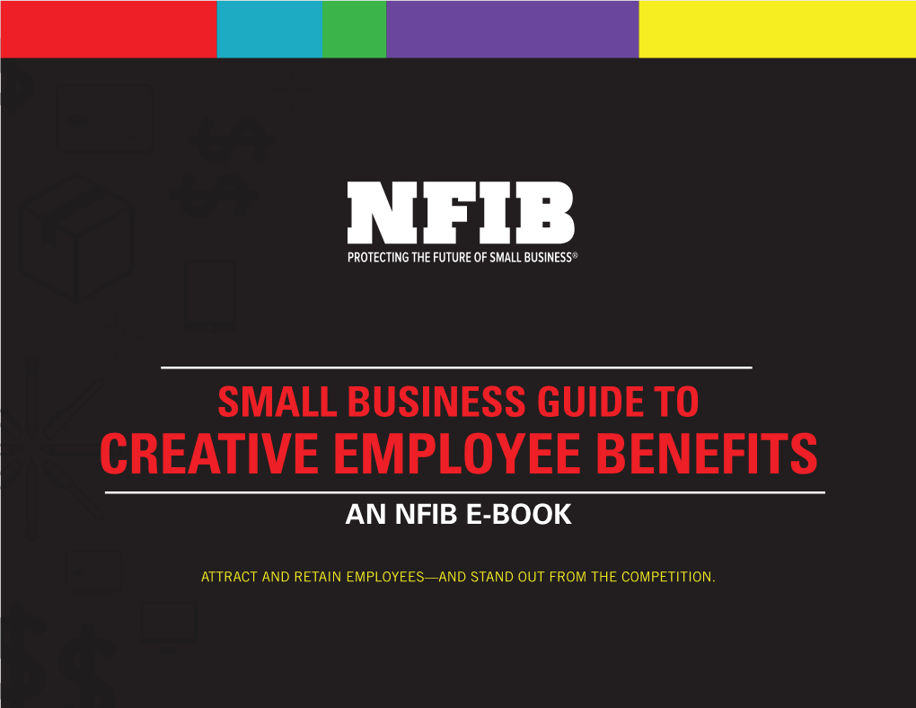 Creative Employee Benefits an Nfib E-Book