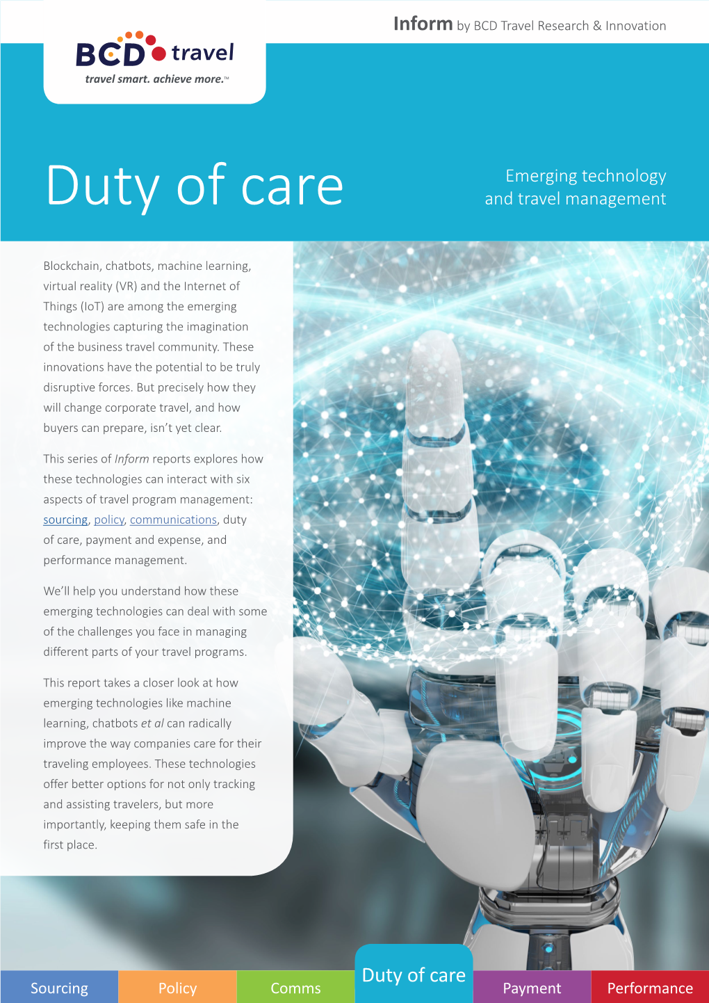 Duty of Care and Travel Management