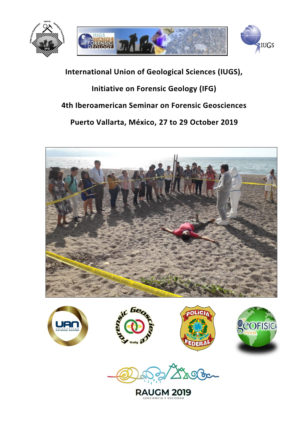 Initiative on Forensic Geology (IFG)