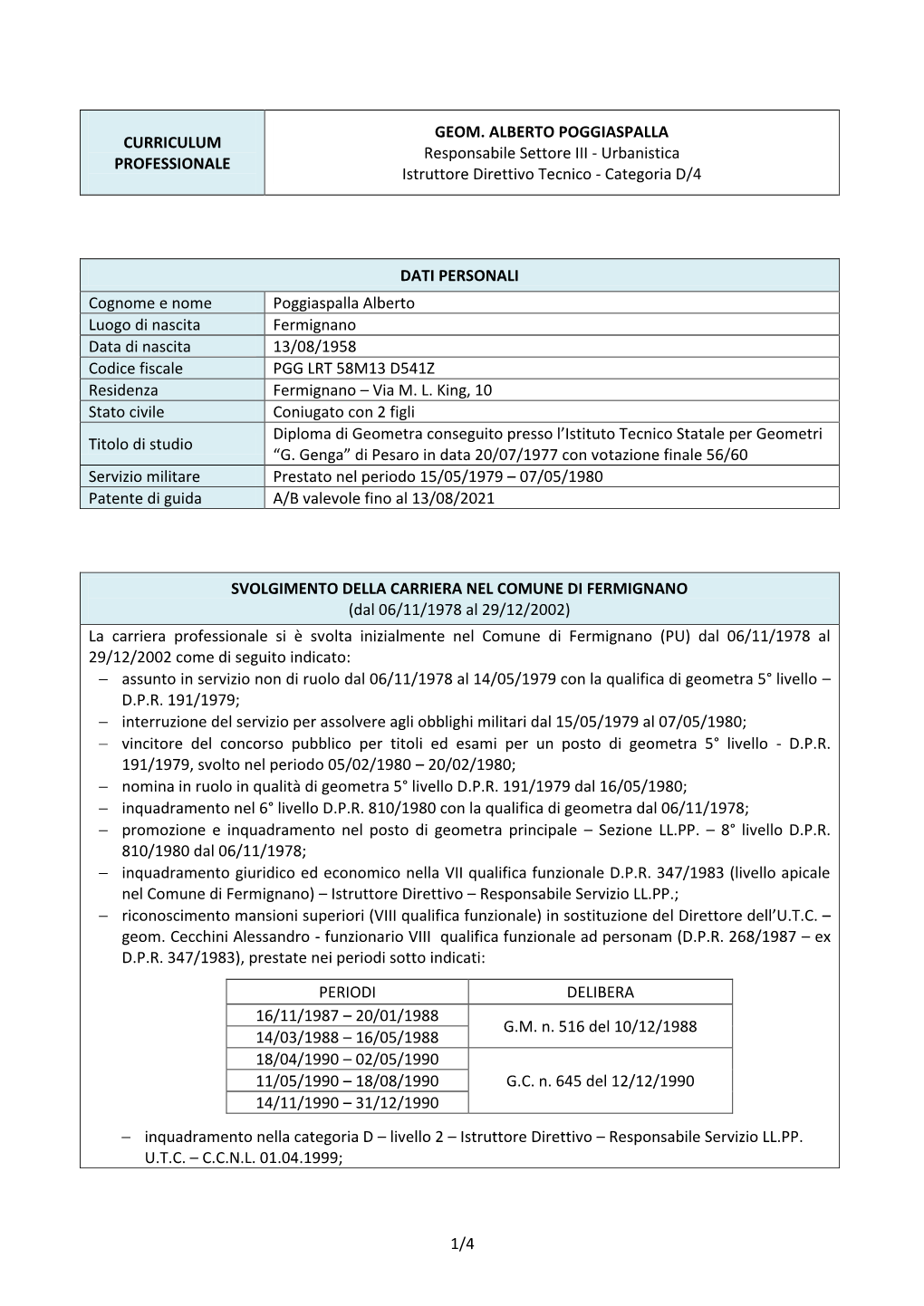 Dichiarazione Sostitutiva Di Certificazione