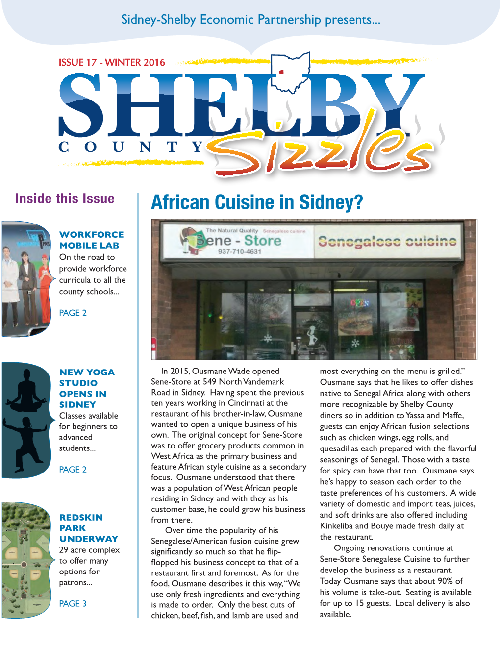 African Cuisine in Sidney?