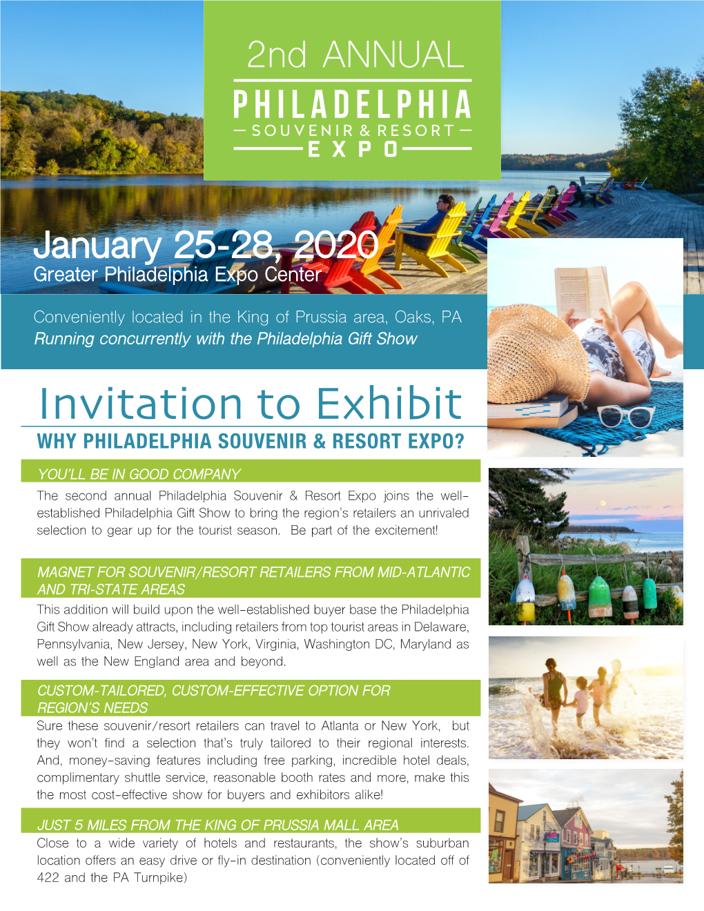 Why Philadelphia Souvenir & Resort Expo?