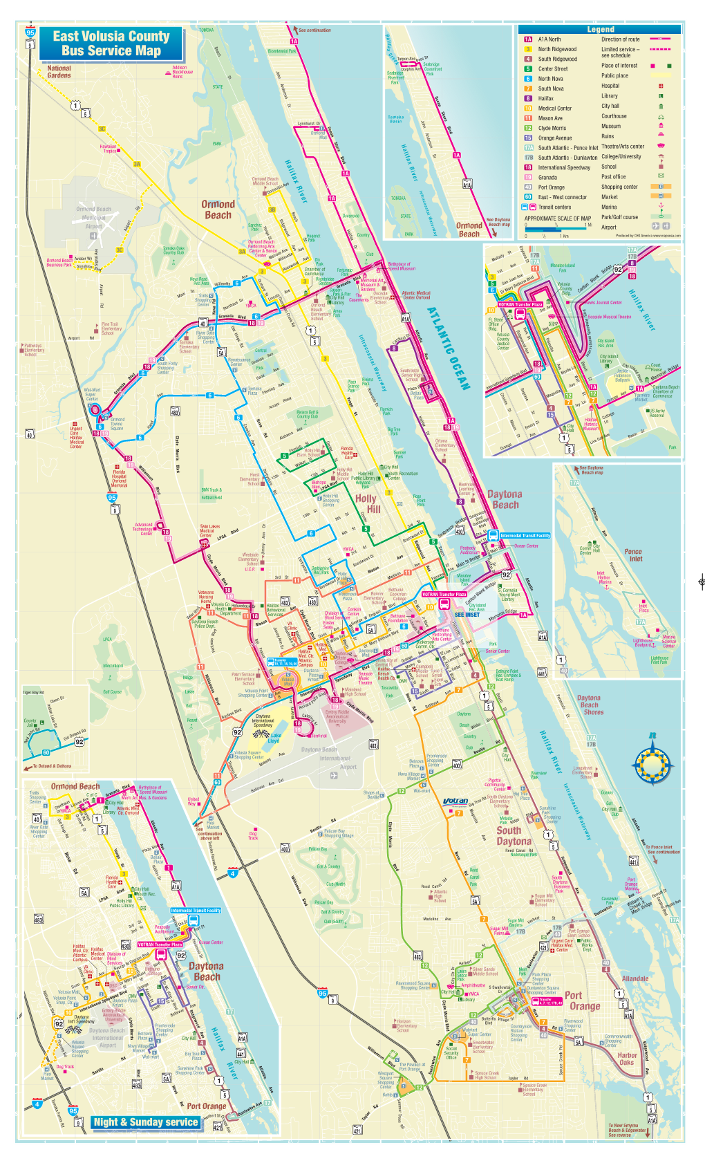 East-Volusia-Map.Pdf