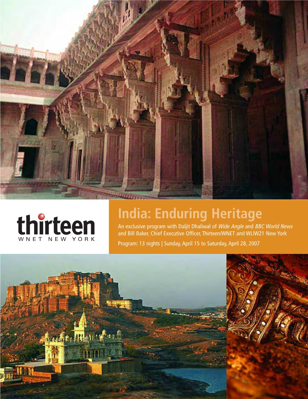 India: Enduring Heritage