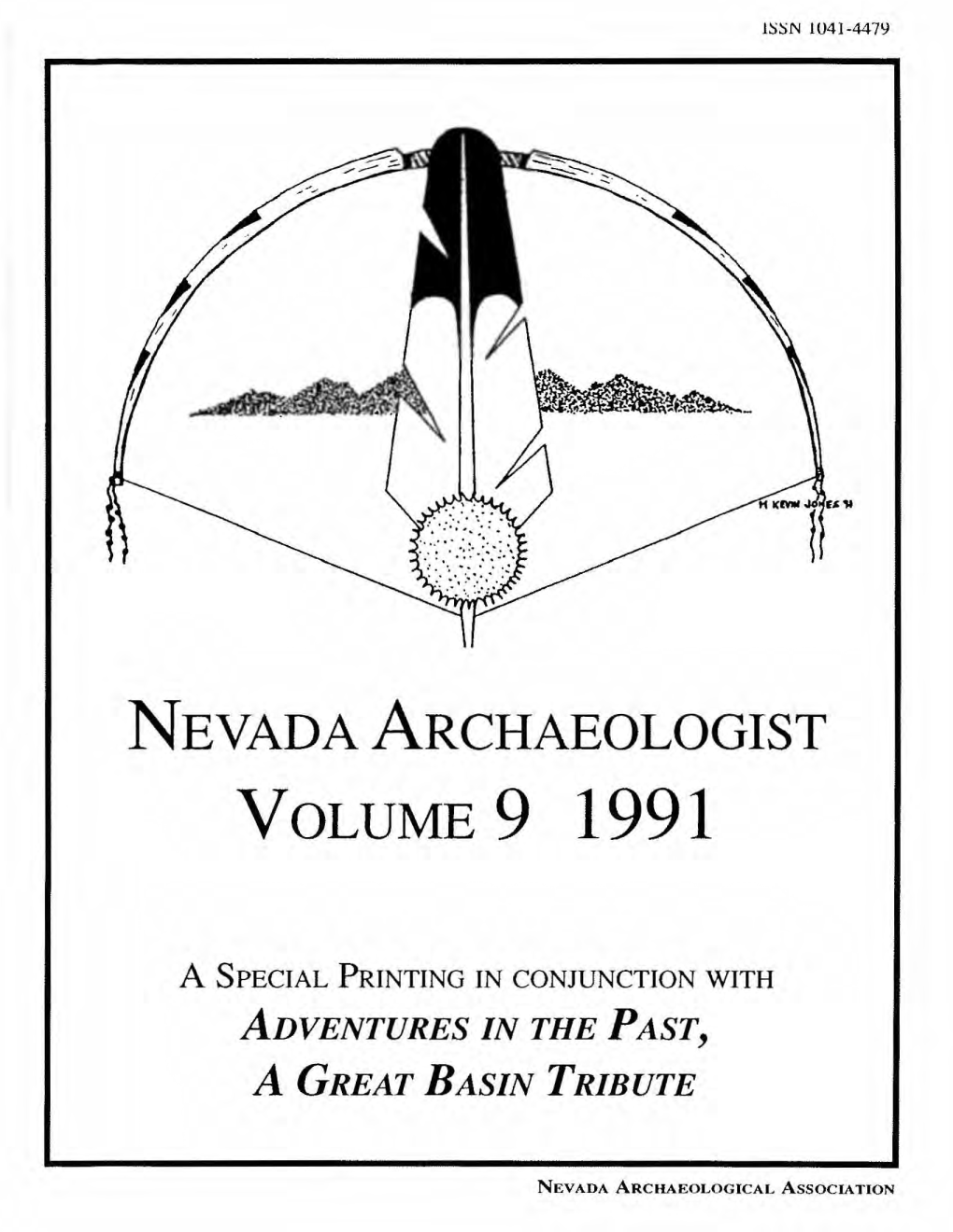 Nevada Archaeologist Volume 9 1991