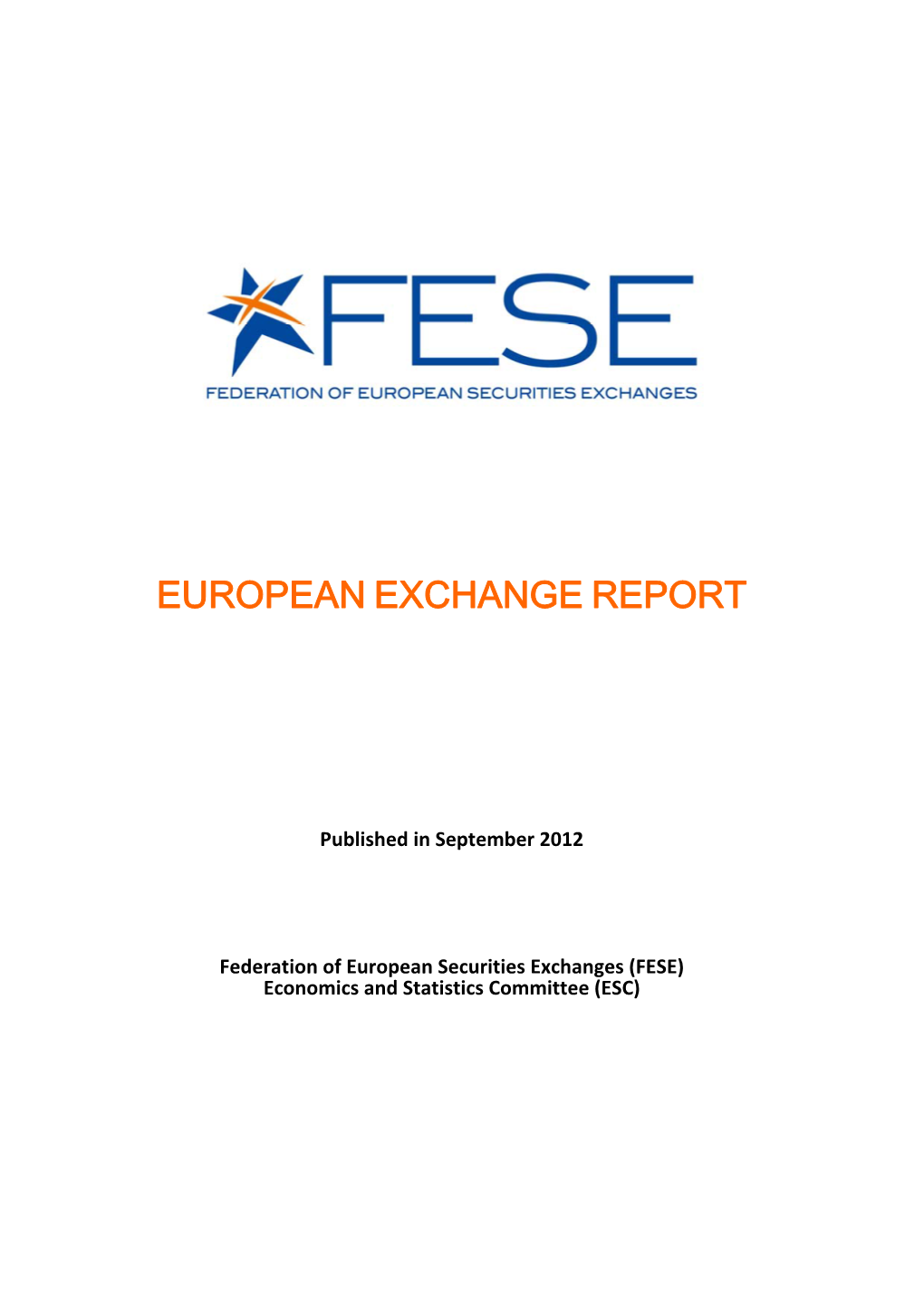 European Exchange Report