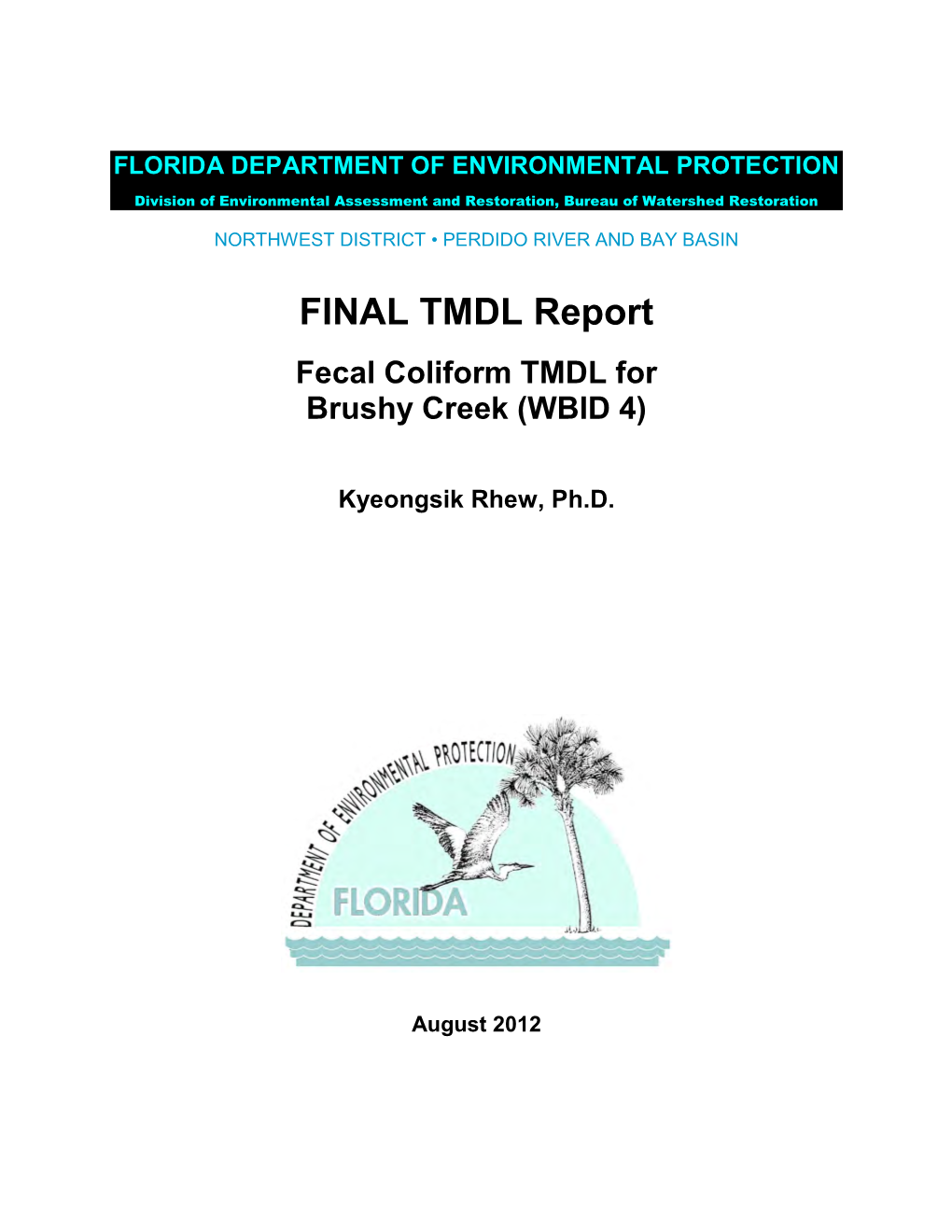 FINAL TMDL Report