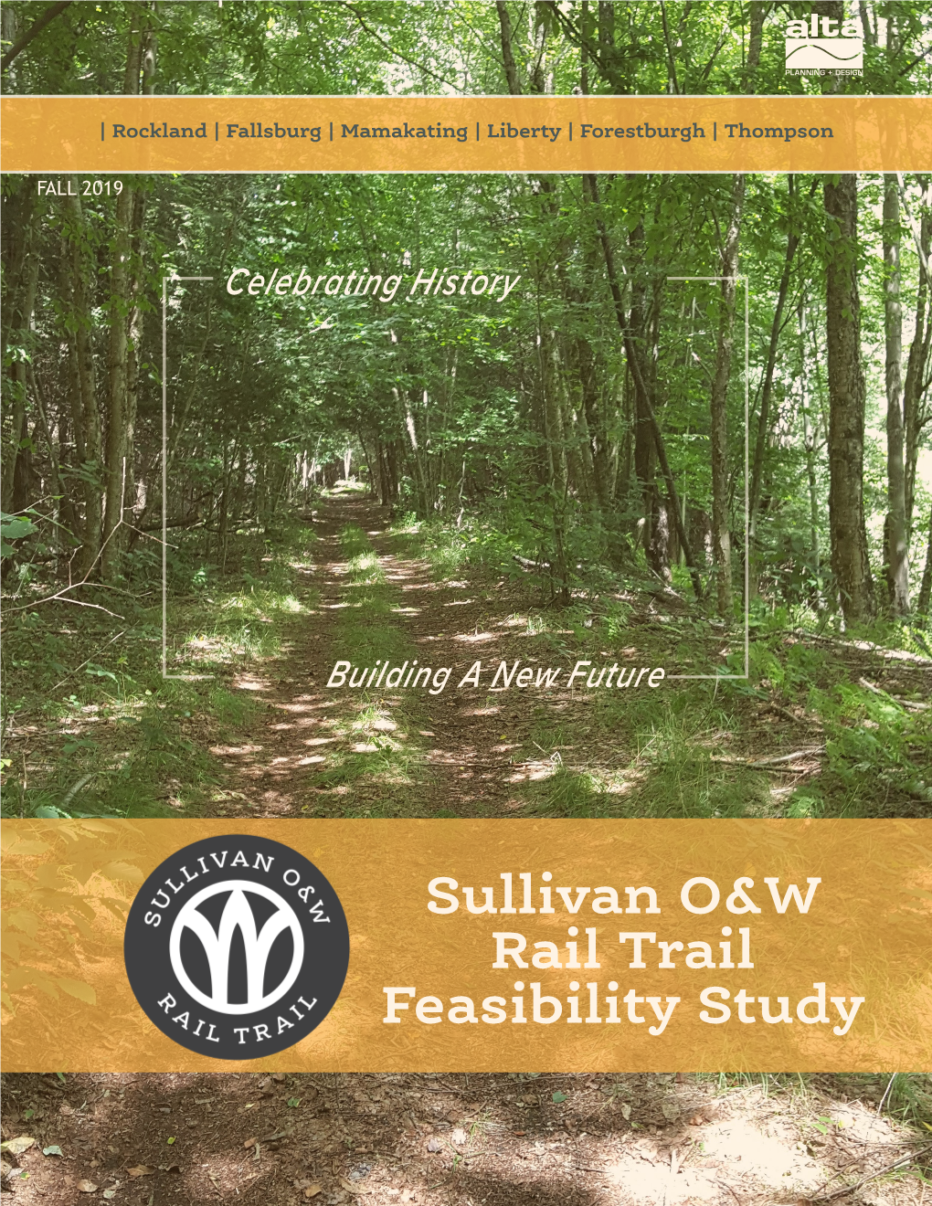 Sullivan O&W Rail Trail Feasibility Study