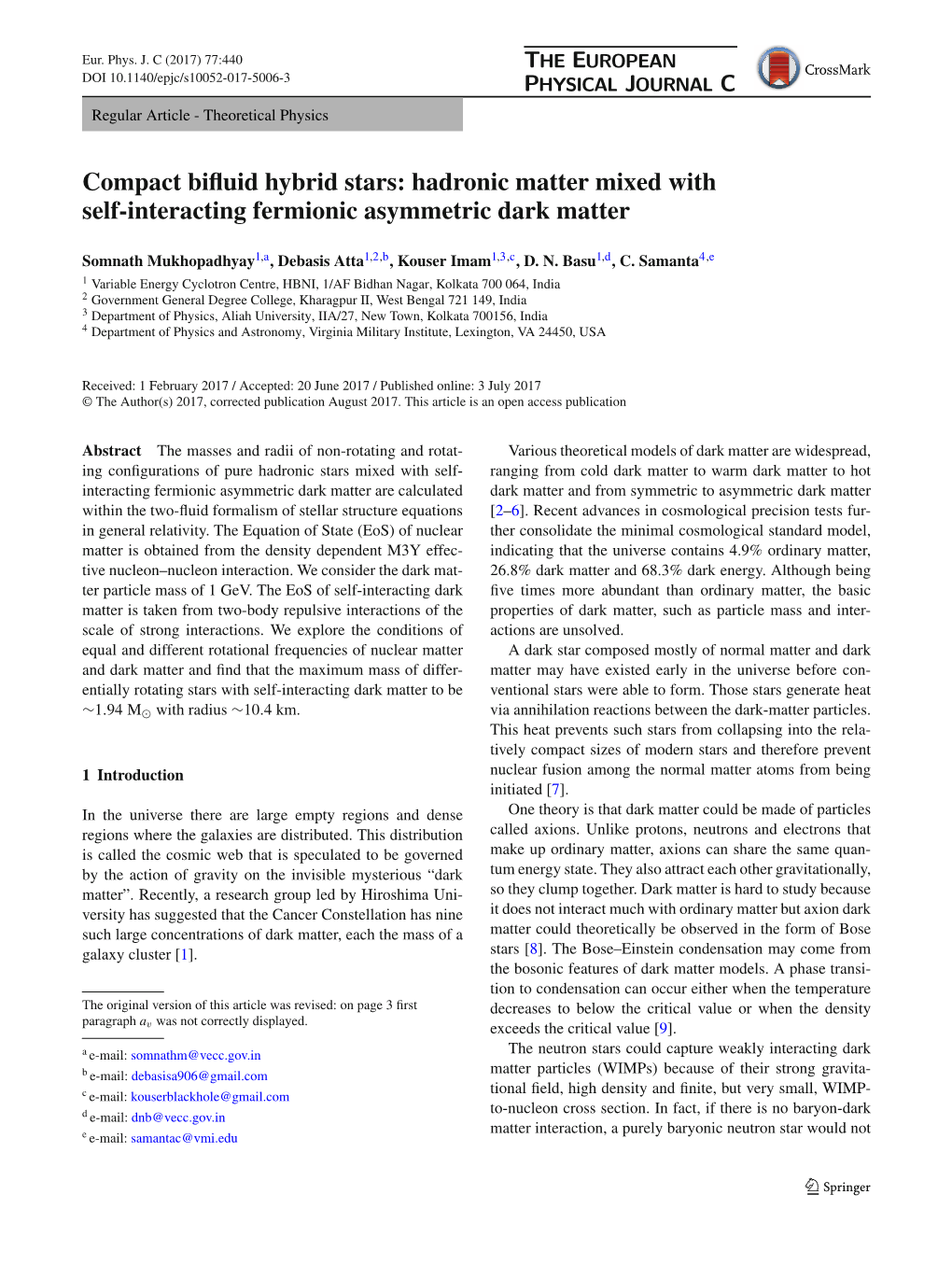 Compact Bifluid Hybrid Stars: Hadronic Matter Mixed with Self-Interacting