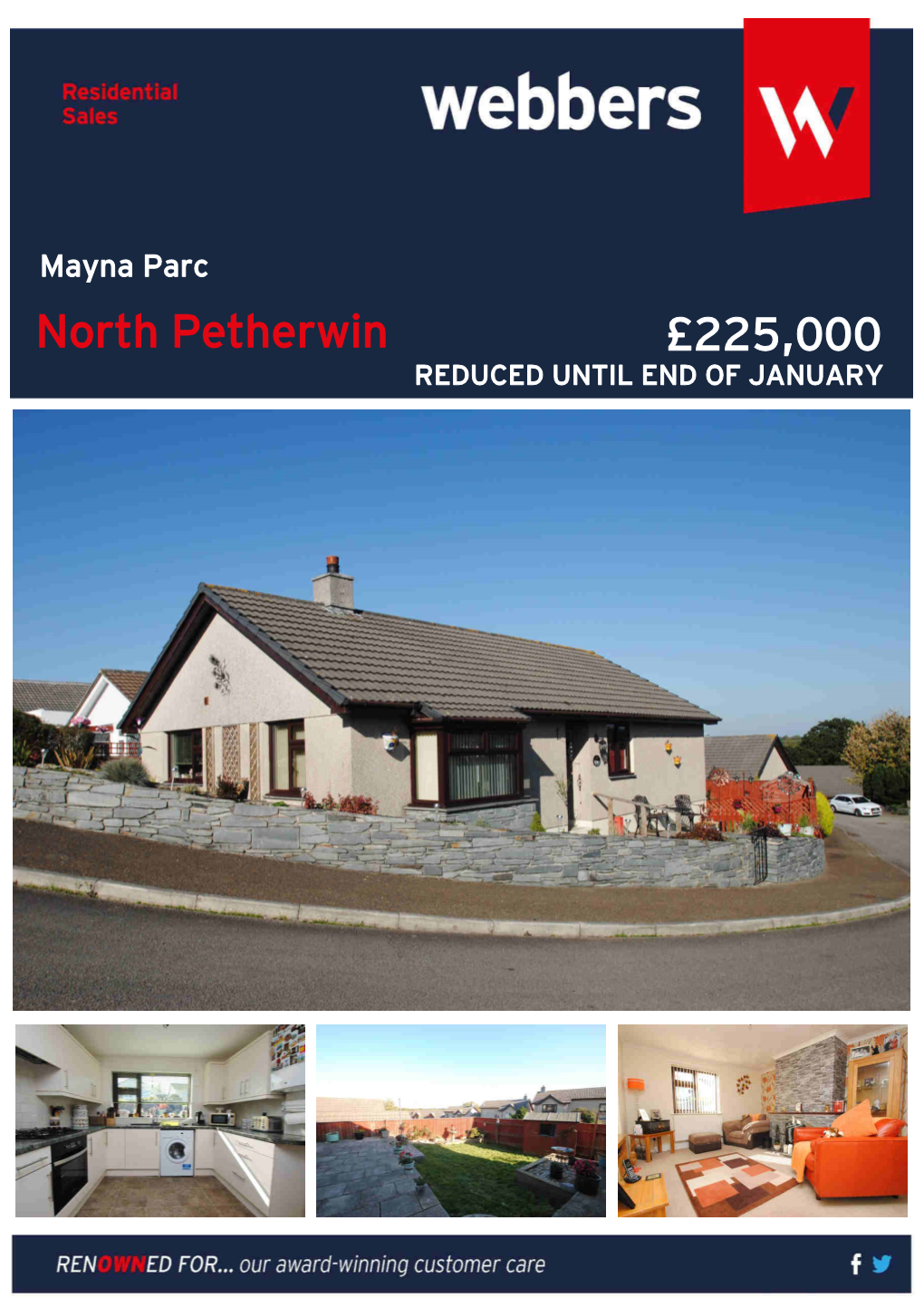 40 Mayna Parc, Petherwin Gate. JANUARY SALE