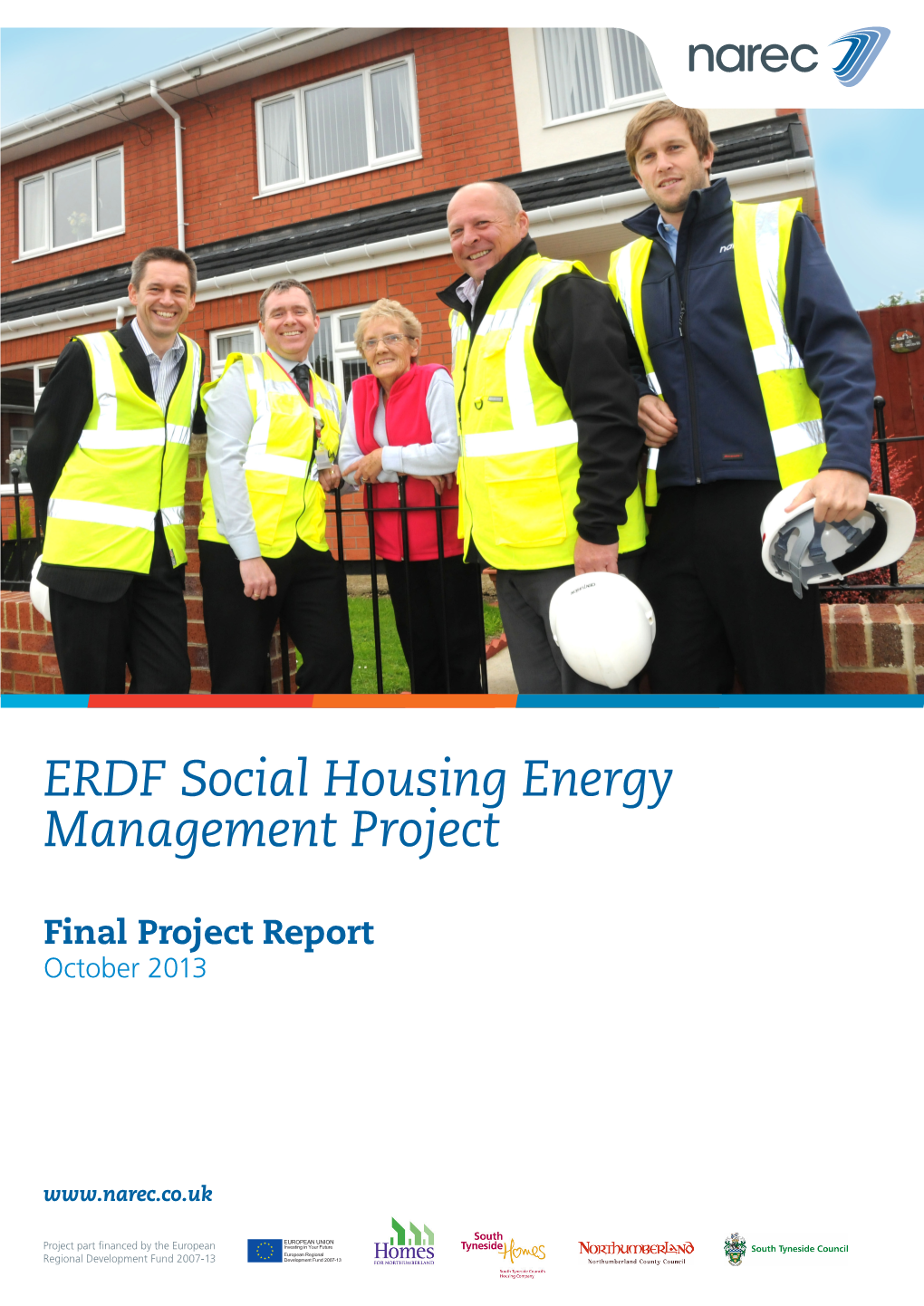 ERDF Social Housing Energy Management Project | 2013