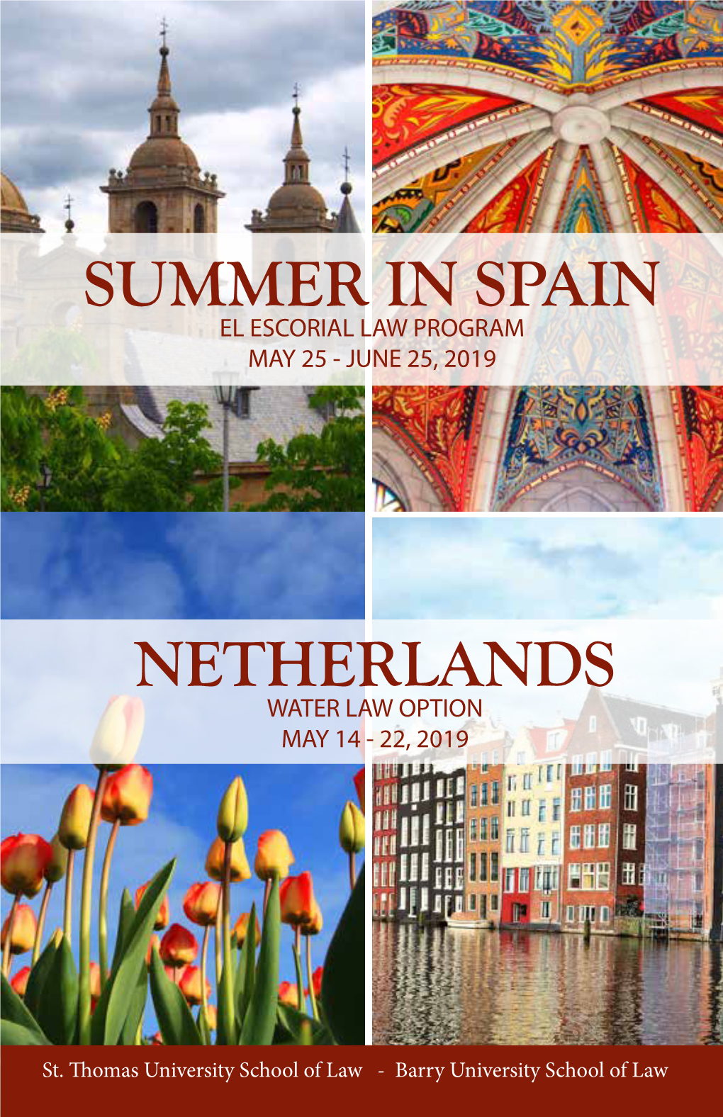 Summer in Spain Netherlands