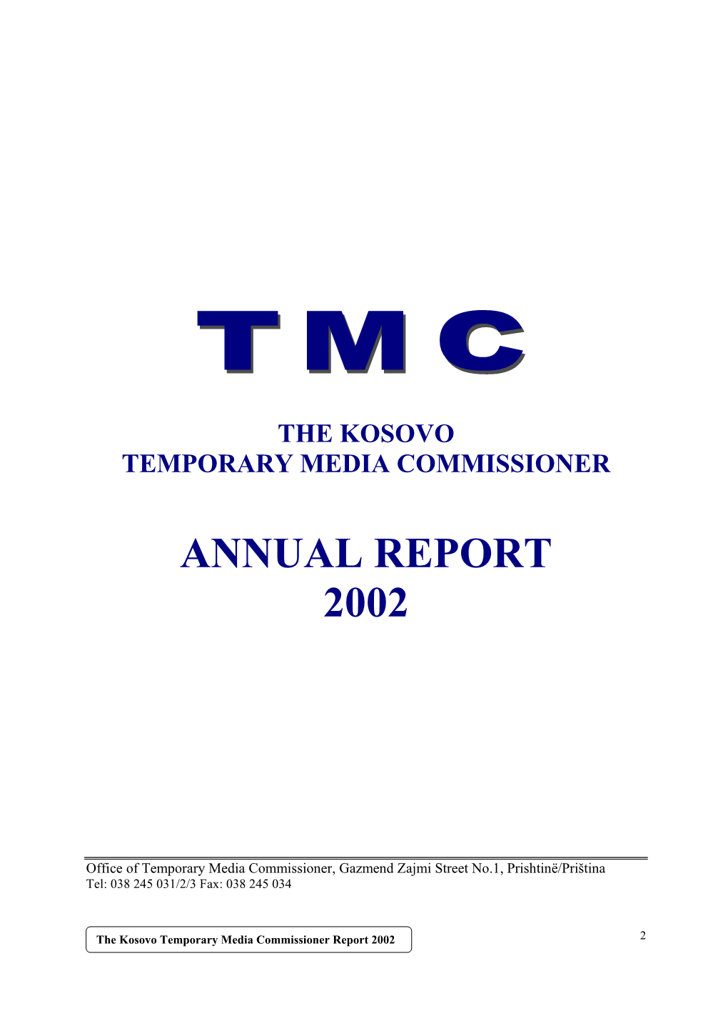 Annual Report 2002