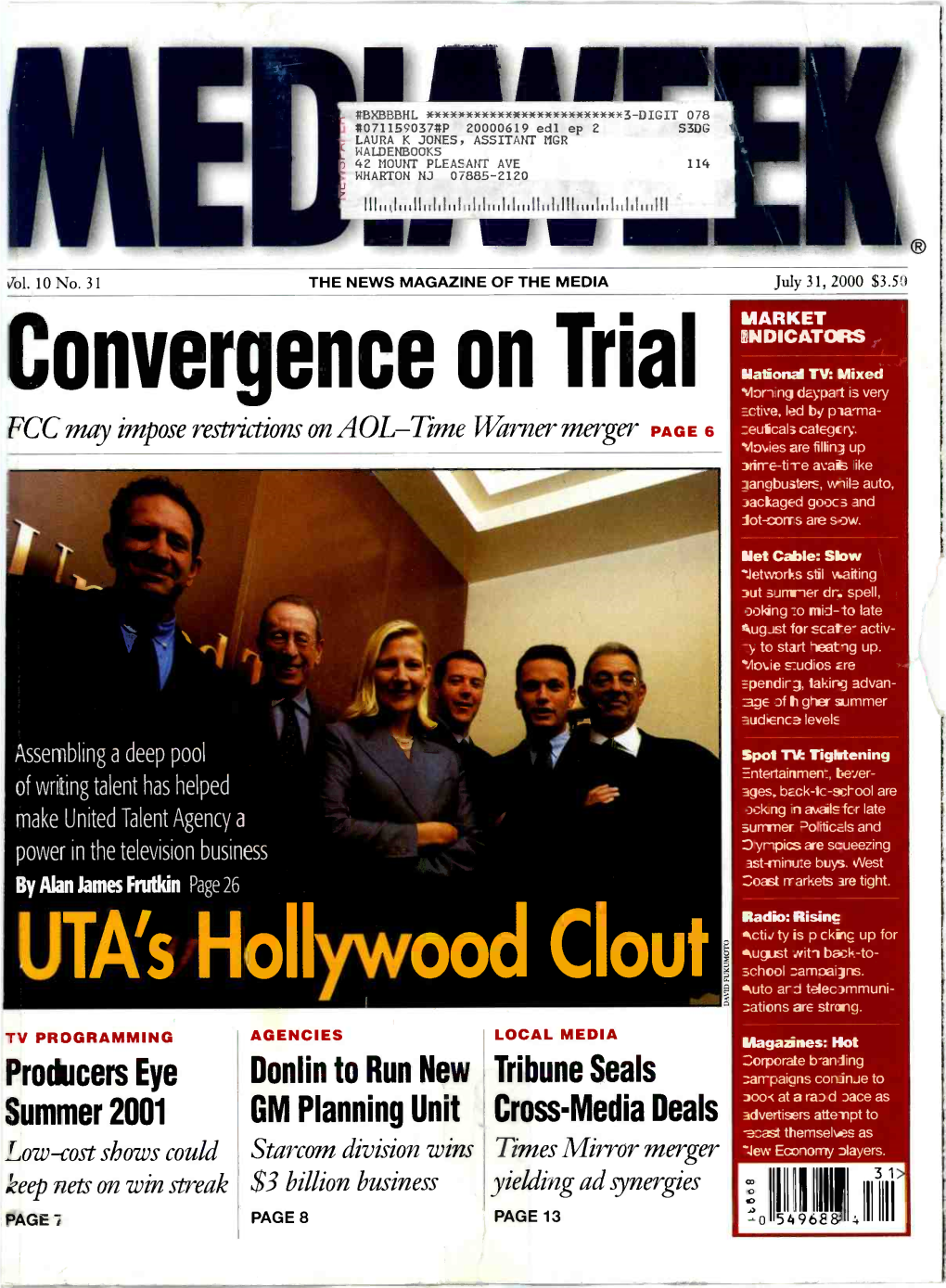 Convergence on Trial