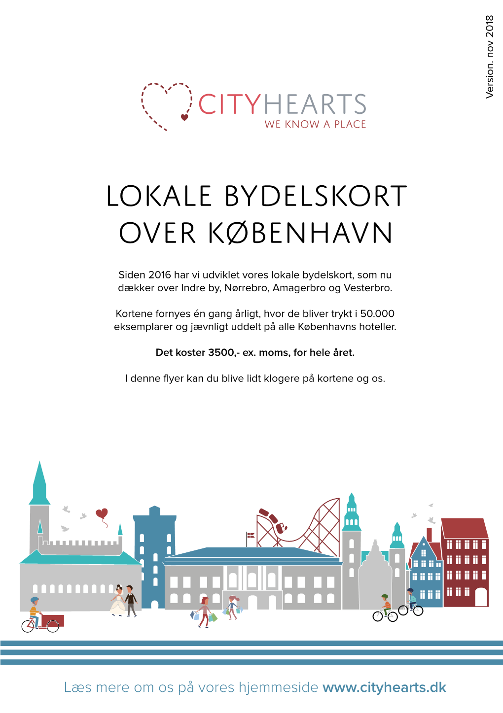 Lokale Bydelskort Over København