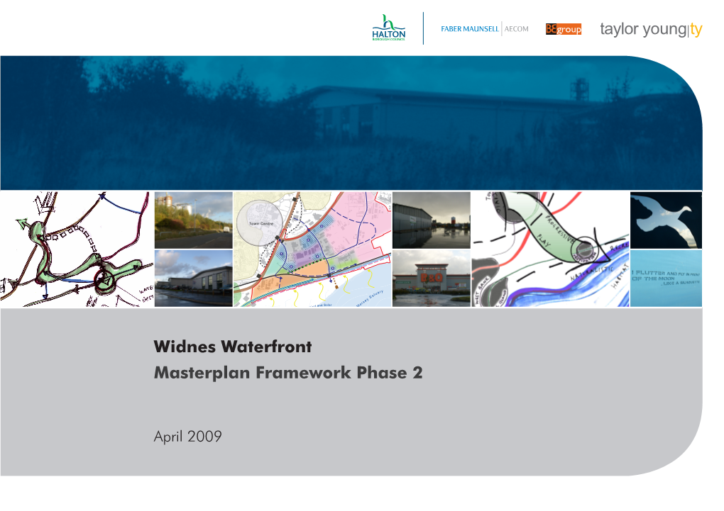 Widnes Waterfront Masterplan Framework Phase 2