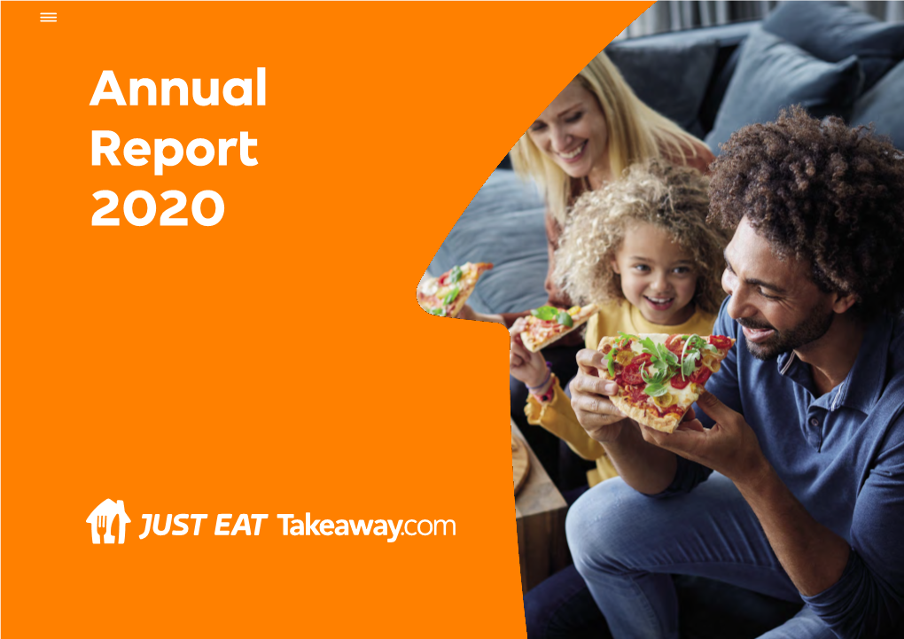 The Combination of Just Eat and Takeaway.Com Became Effective in January 2020