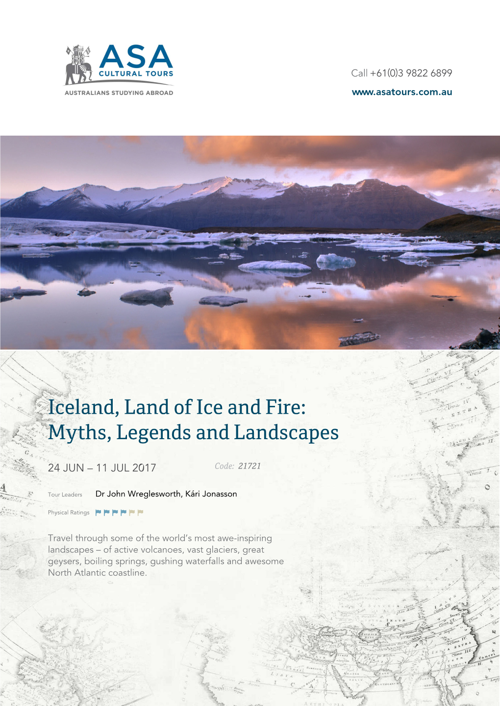 Iceland, Land of Ice and Fire: Myths, Legends and Landscapes