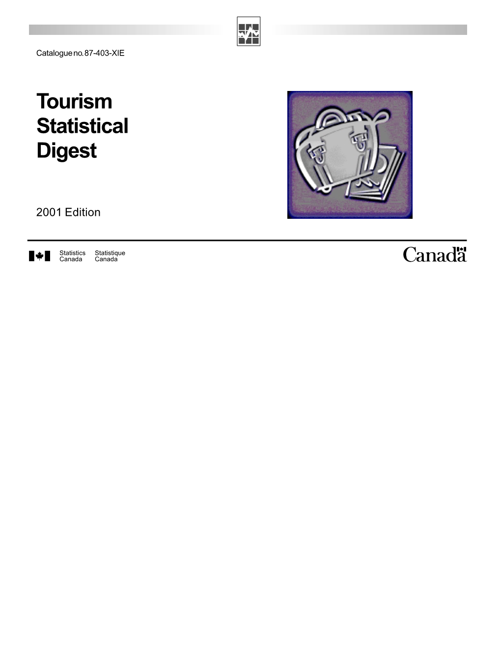 Tourism Statistical Digest, 2001