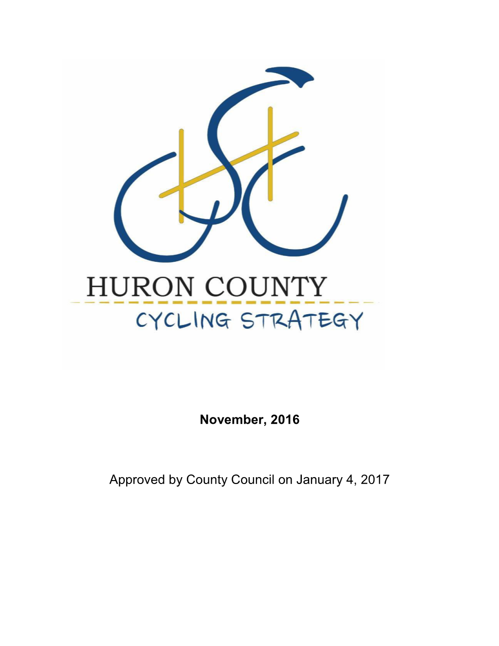 November, 2016 Approved by County Council on January 4, 2017