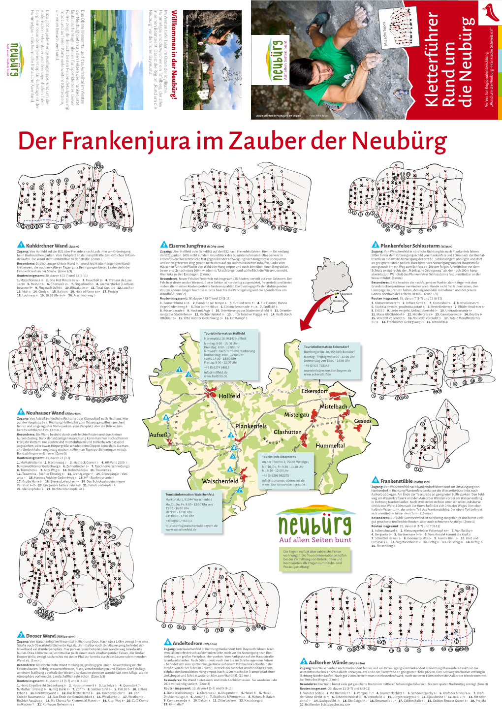 Der Frankenjura Im Zauber Der Neubürg