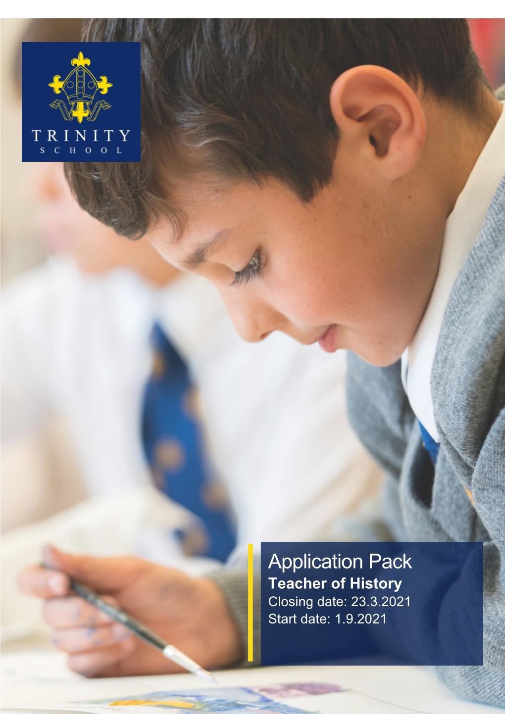 Application Pack: Teacher of French