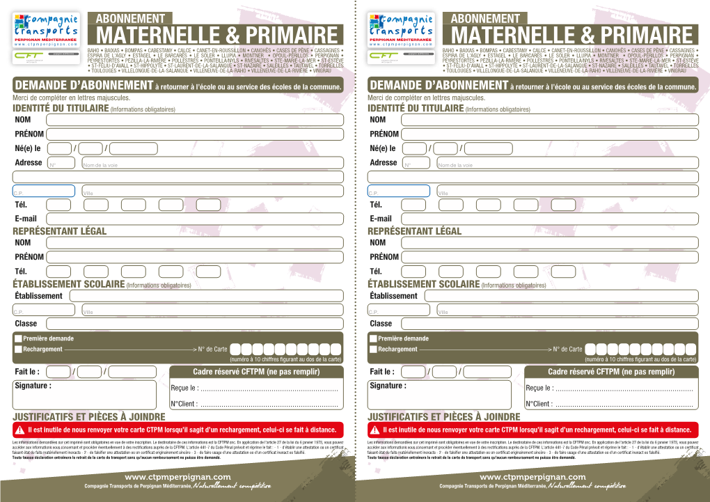 Maternelle & Primaire