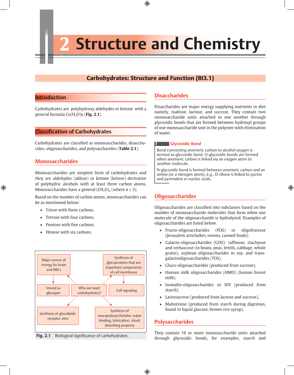 Structure and Chemistry