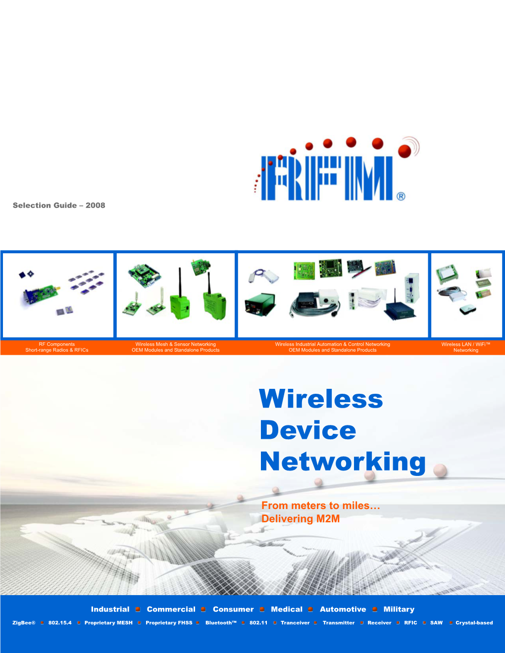 Wireless Device Networking