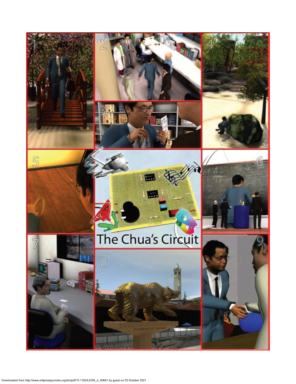 Toward the Use of Chua's Circuit in Education, Art and Interdisciplinary