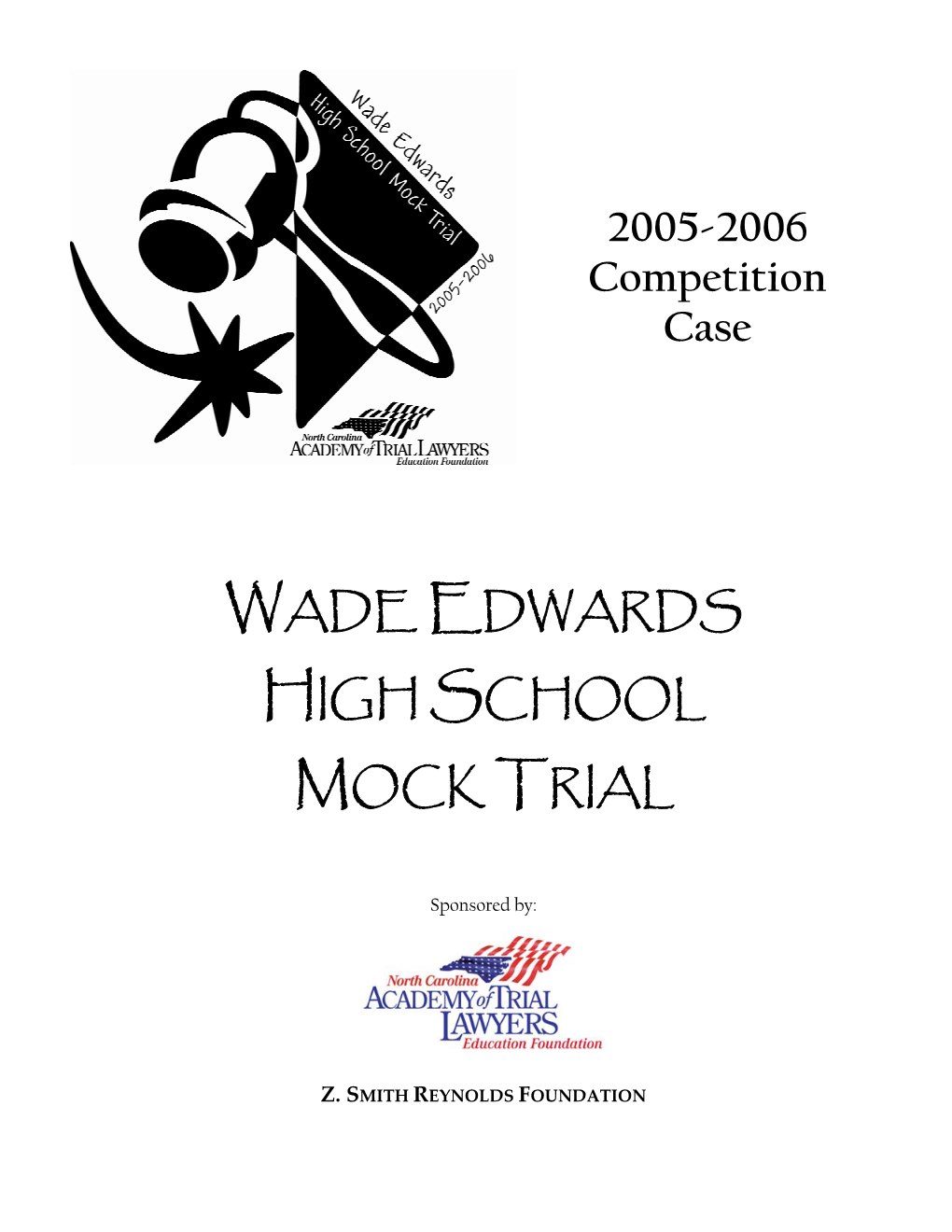 Wade Edwards High School Mock Trial