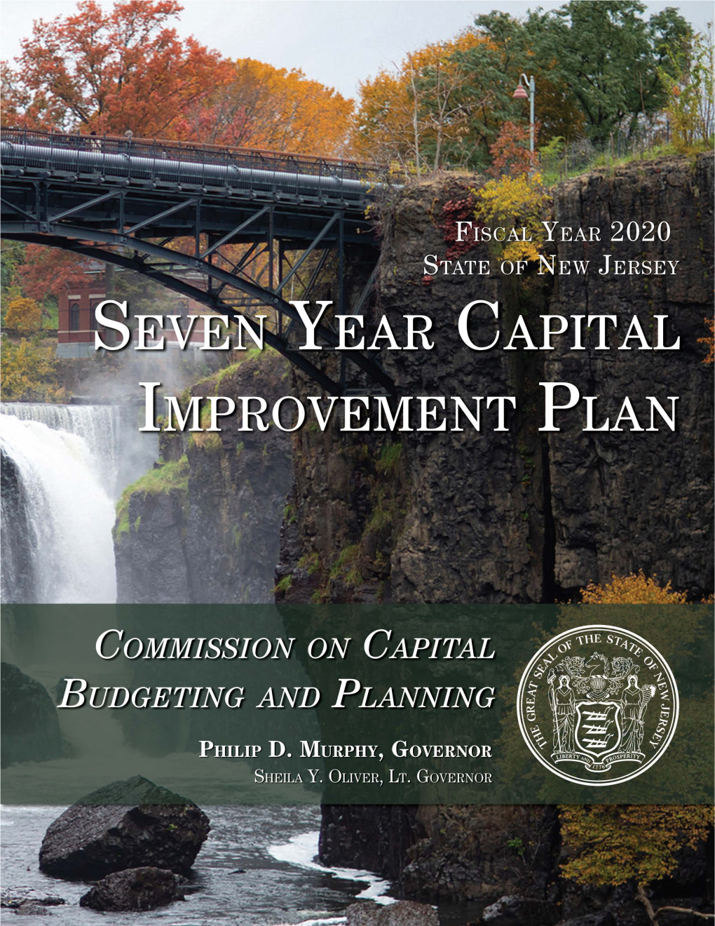 Section Iii-A Departmental Seven-Year Capital