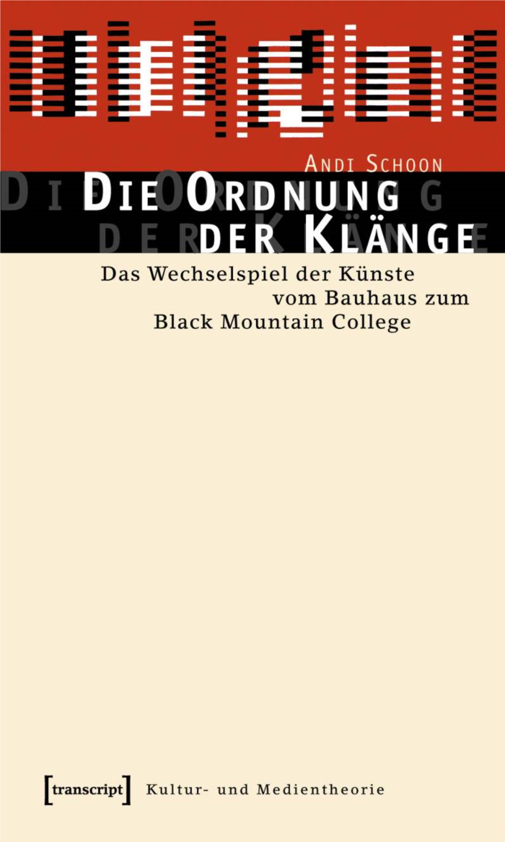 Das Wechselspiel Der Künste Vom Bauhaus Zum Black Mountain College