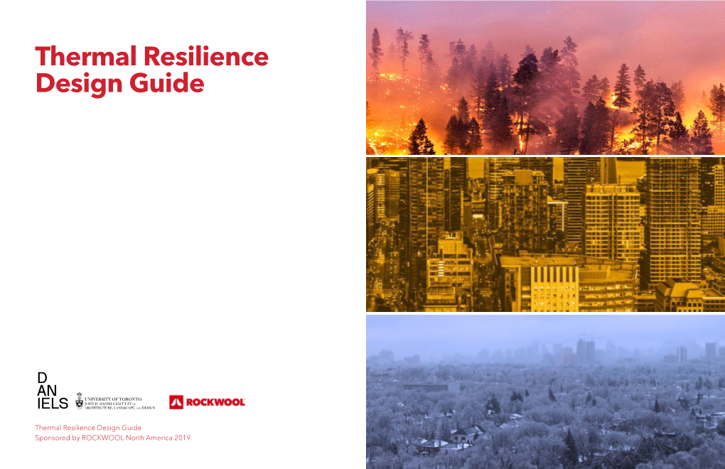 Thermal Resilience Design Guide